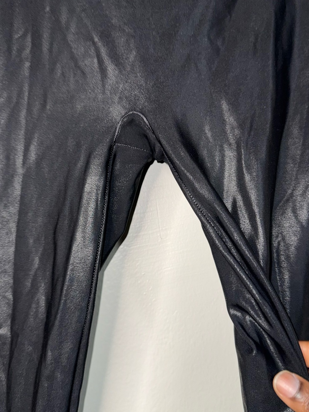 SPANX Black Leggings with Red Brand Tag - Picture 10 of 10